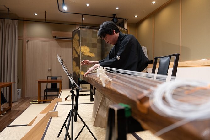 Japanese Traditional Music Show Created by Koto - Accessibility and Inclusivity