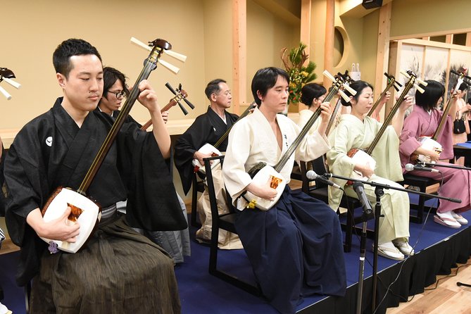 Japanese Traditional Music Show Created by Shamisen - Participant Reviews and Feedback
