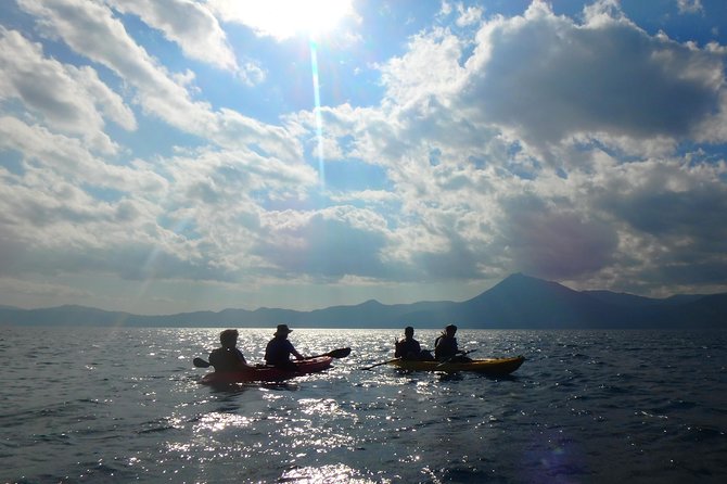 Japans No. 1 Water Quality National Lake Shikotsu, Hokkaidos First Landing Clear Kayak Tour Difficulty Level (Medium) - Supplier Information
