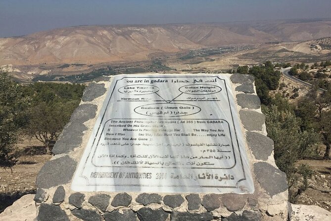Jerash Ajloun and Umm Qais Private Tour - Customer Reviews