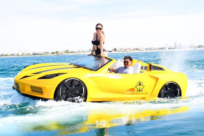 Jet Car Experience in Dubai - Customer Reviews