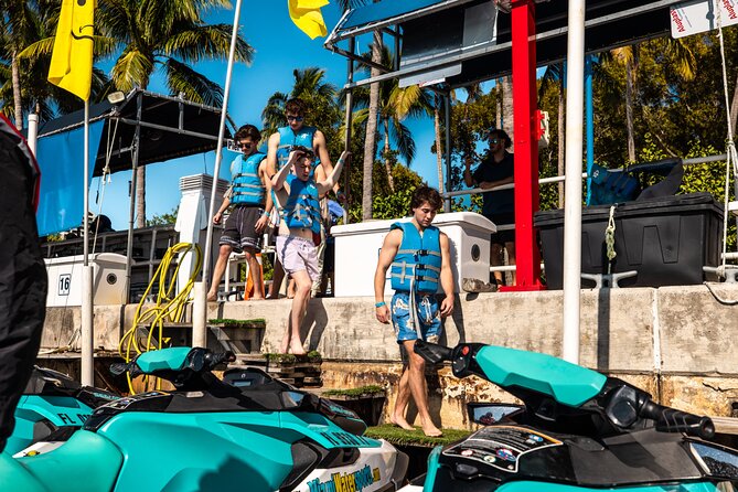 Jet Ski & Parasail Combo With Miami Watersports - Participation Requirements