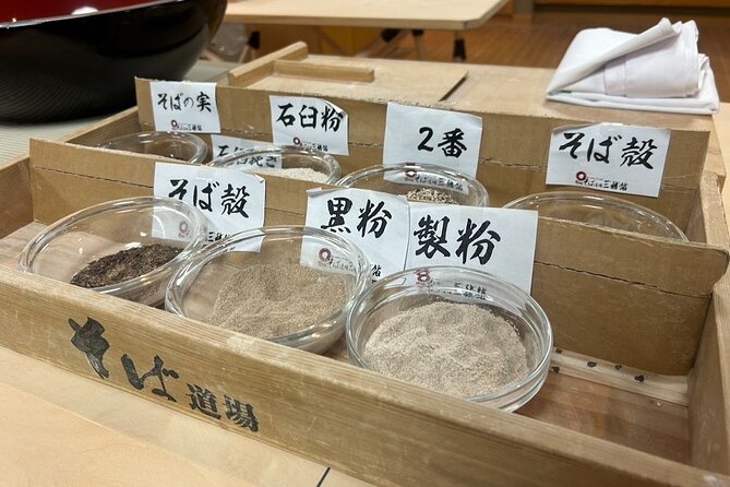 Kagoshima Soba Noodle Making With Local Ingredients - Included in the Experience