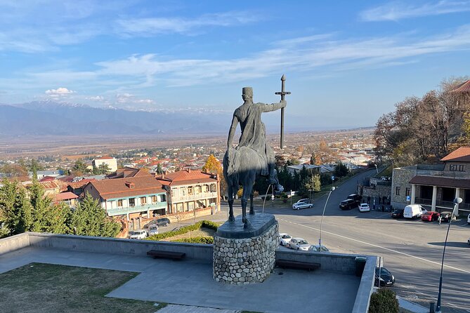 Kakheti Private: Wine, History, and City of Love - Venture Into the Breathtaking Landscapes