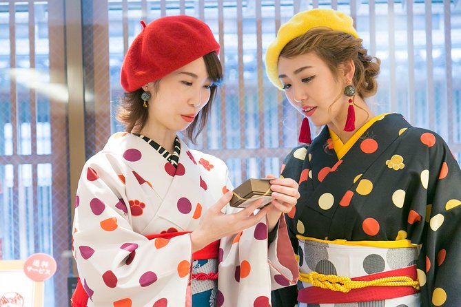 Kanazawa Kimono Walking Plan - Logistical Details and Meeting Points