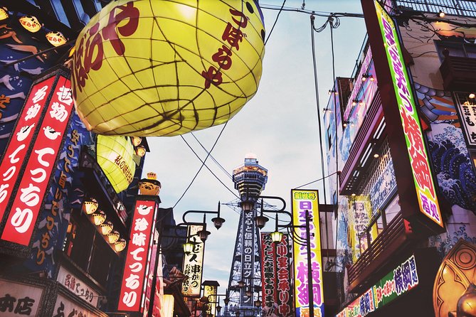 Kansai (KIX) Layover Tour Sightseeing & Tasting in Osaka by Train - Booking and Pricing Details