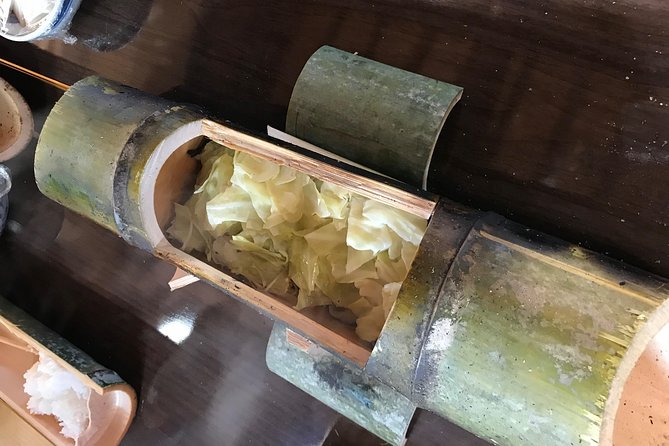 Kappa Chicken Cooking Experience (With Experience of Making Bowls and Chopsticks Using Green Bamboo) - Handcrafting Bamboo Bowls and Chopsticks