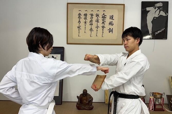 Karate Experience With the Shotokan Karate-Do Instructor - About the Shotokan Karate-Do Instructor