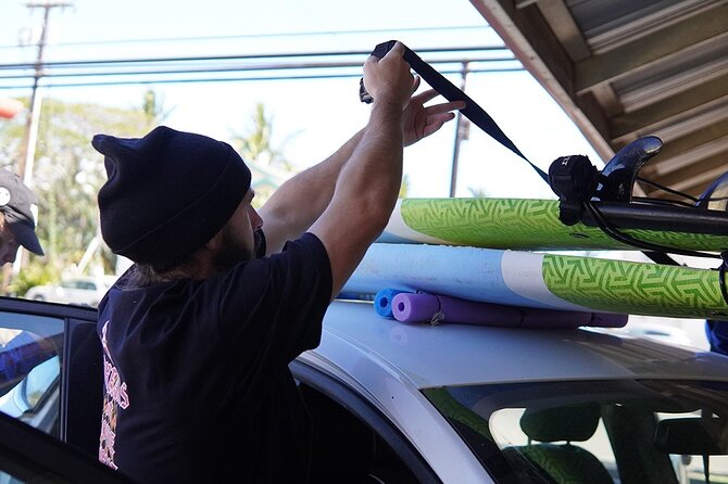 Kaua'i Surfboard Rentals - Health and Accessibility Considerations