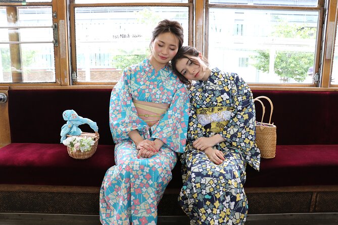 Kawagoe: Kimono Rental Traditional Experience at WARGO - Kimono Fitting and Dressing