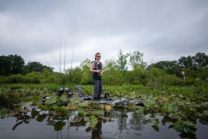Kayak Fishing Guides and Scenic Paddle Tours - Flexible Scheduling: Find Your Perfect Tour Time