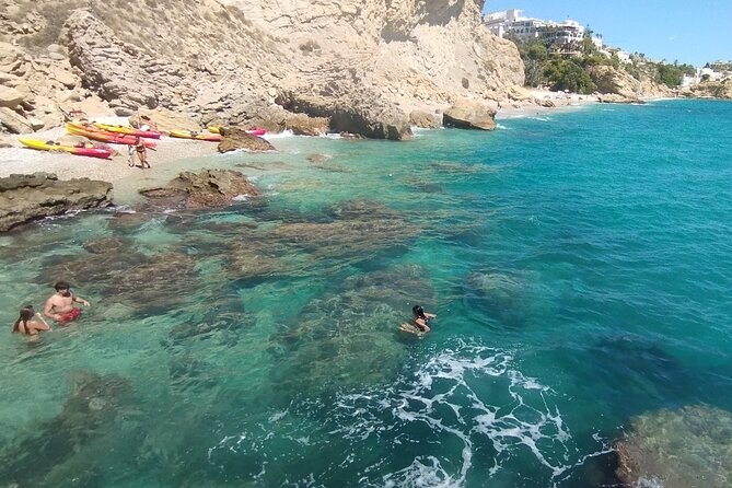 Kayak Routes Through the Coves of Villajoyosa - Participation Guidelines