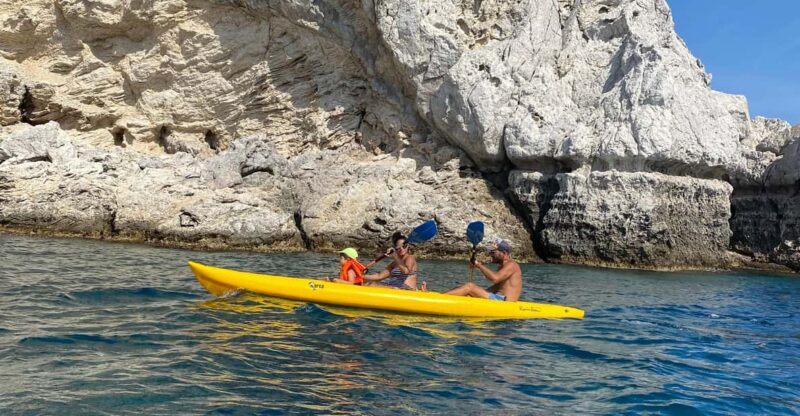 Kayaking at Traounou Caves - Booking and Meeting Information