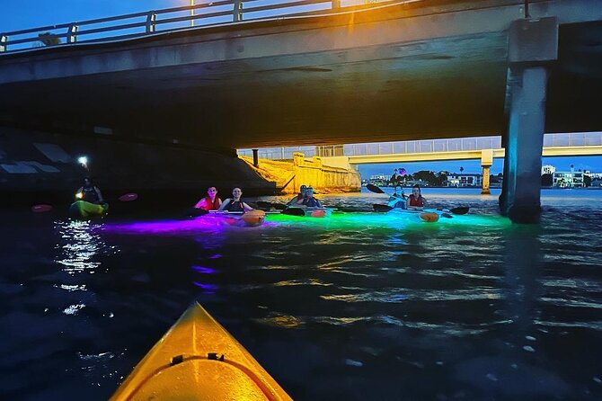 Kayaking Clear Through Clearwater - Unique Viewing Experience