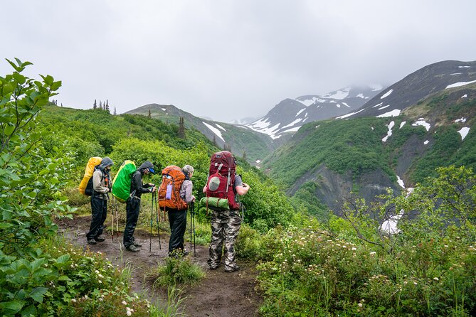 Kesugi Ridge Multiday Backpacking Tour Review - Preparation and Training