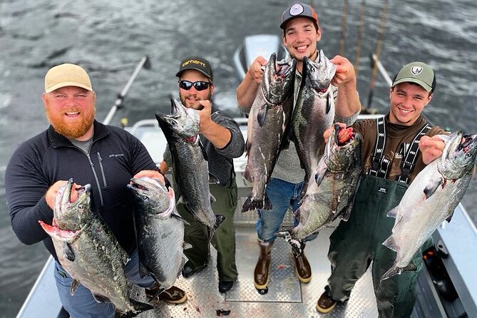 Ketchikan Salmon and Halibut Combo Fishing Charter - Preparing for the Fishing Adventure
