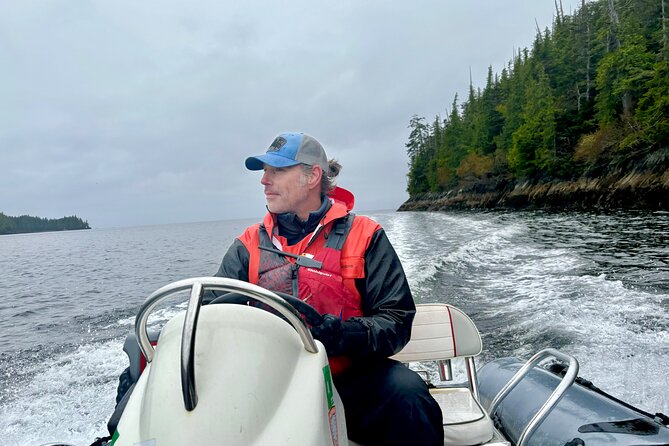 Ketchikan Zodiac Adventure - What to Expect on the Ketchikan Zodiac Adventure