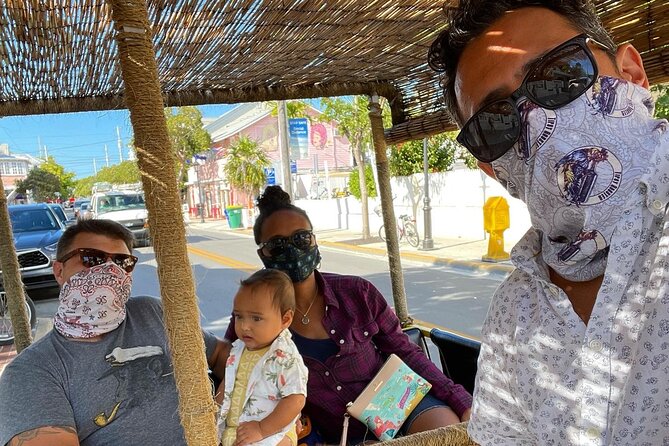 Key West Conch Republic Tiki Pedicab Experience by Kokomo Cabs - Accessibility and Additional Information