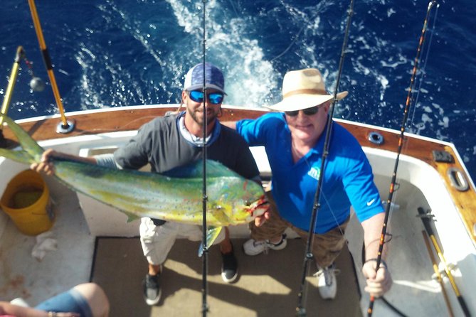 Key West Private Fishing Charters- 4 HRS 36 FT HATTERAS COWBOY - What to Expect on the Fishing Charter