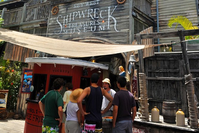 Key West Shipwreck Treasure Museum Admission - Transportation and Parking