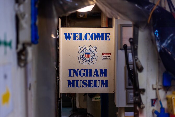 Key West USCGC INGHAM Maritime Museum - Booking and Confirmation Process