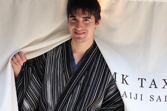 Kimono and Yukata Rental in Kyoto (Mens Plan) - Kimono and Yukata Rental Experience