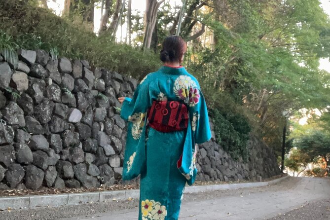 Kimono Dressing & Tea Ceremony Experience at a Beautiful Castle - Seasonal Japanese Sweets