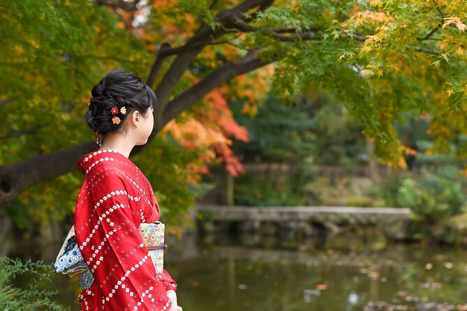 Kimono Experience and Photo Session in Osaka - Capturing Memorable Moments