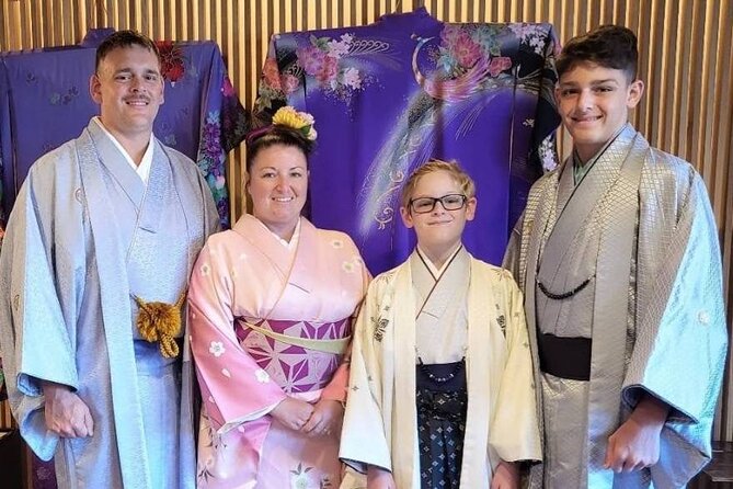 Kimono Experience at Fujisan Culture Gallery With Tea Lesson - Pricing and Availability