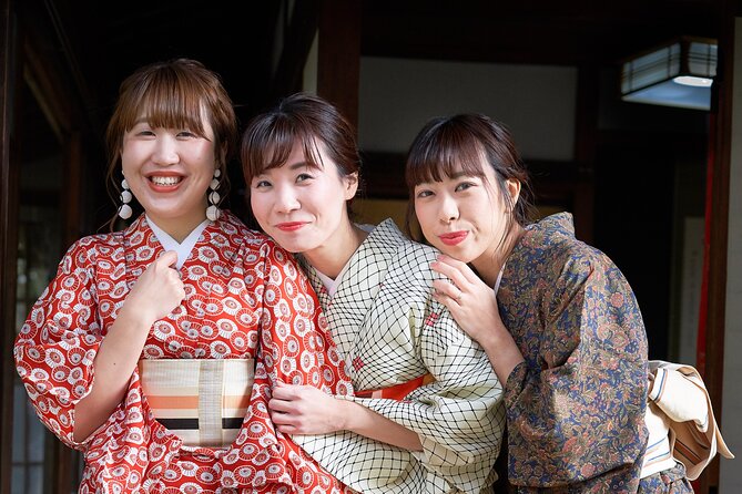 Kimono Rental,Kimono Experience in Gion Kyoto - Photography Services