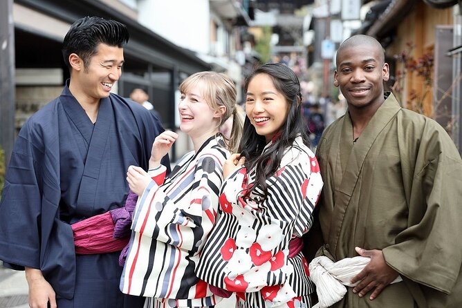 Kimono & Self Photo Shoot Experience Near Tourist Attractions - Kimono Selection and Dressing