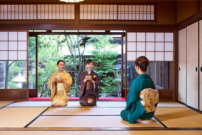 Kimono Tea Ceremony in Kyoto Maikoya Gion - Frequently Asked Questions