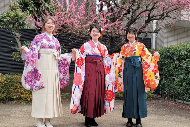 Kimono Tokyo Tour - Meeting Point and Accessibility