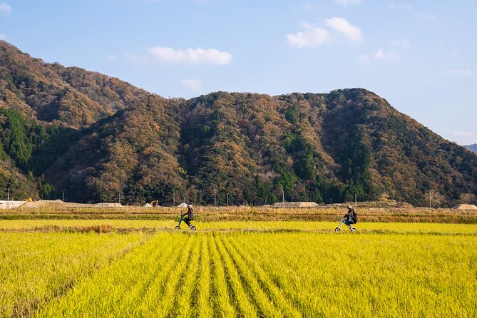 Kinosaki:Rental Electric Scooter-Natural Treasures Route-/120min - Preparing for the Electric Scooter Rental