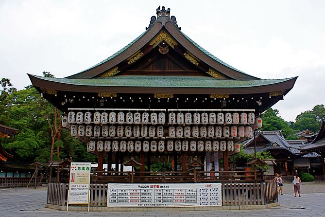 Kiyomizudera, Higashiyama and Yasaka Shrine Guided Walking Tour - Itinerary and Meeting Points