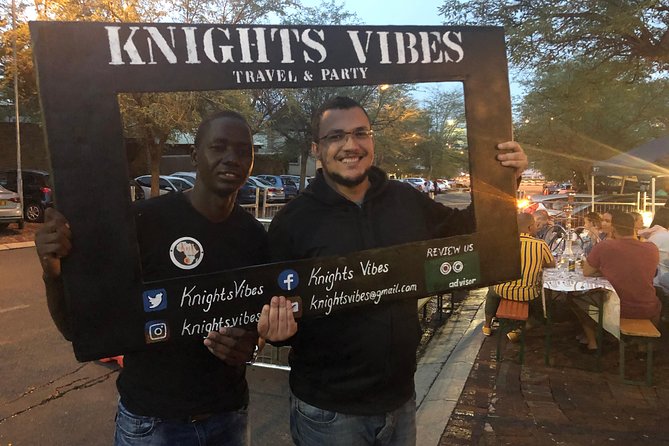 Knight Vibes: Bars, Shebeen, Clubs Crawl Windhoek - Nightlife Experience in Windhoek