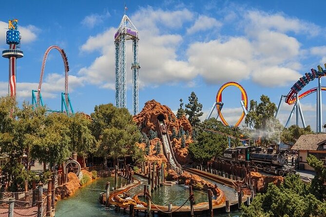 Knotts Berry Farm General Admission Tickets Review - Thrilling Rides and Rollercoasters