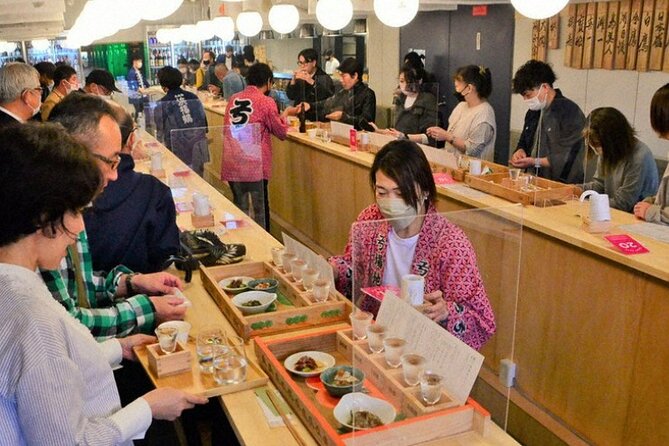 KOBE Sake Walking Tour in Japans Top Sake Breweries - Accessibility and Health Considerations