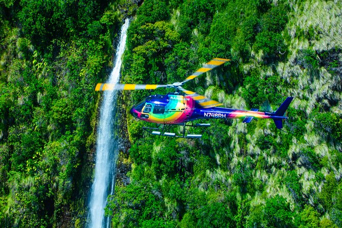 Kohala Coast Volcano Waterfalls-90 Min Heli Tour-Doors Off or On - Exploring the Kohala Coast