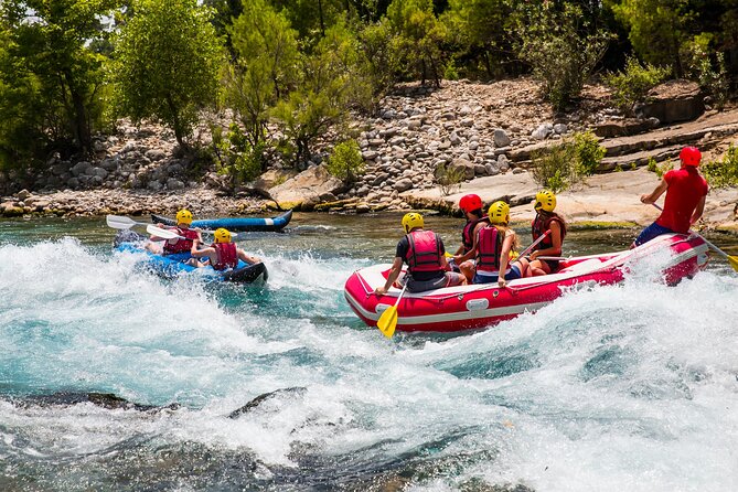 Koprulu Canyon Rafting With Lunch in Antalya - Ask Away