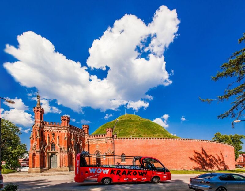Kraków: Hop-On Hop-Off Bus Ticket - Audio Guide Languages