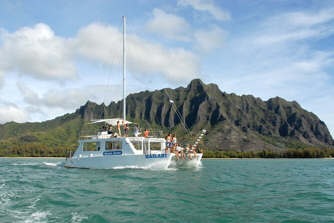 Kualoa Ranch: Ocean Voyage Tour - Exploring Kaneohe Bay