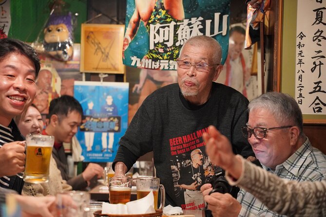 Kumamoto Local Izakaya and Pab Hopping Tour With Local Guide - Booking and Cancellation Policy