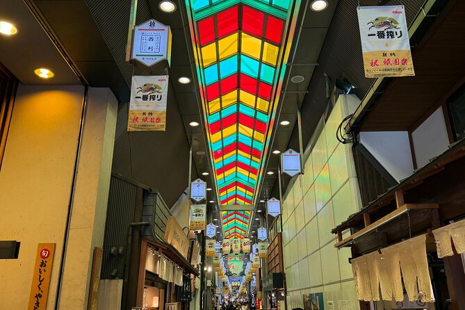 Kyoto: 1.5 Hour Nishiki Market Private Tour With 3 Tastings - Meeting and End Points