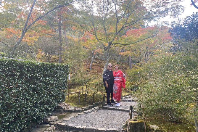 Kyoto 6 Hr Private Guided Tour & Kimono Experience - Kimono Wearing Experience
