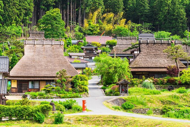 Kyoto and Miyama Full Day Tour From Osaka - Exploring Miyama: a Glimpse Into Rural Japan