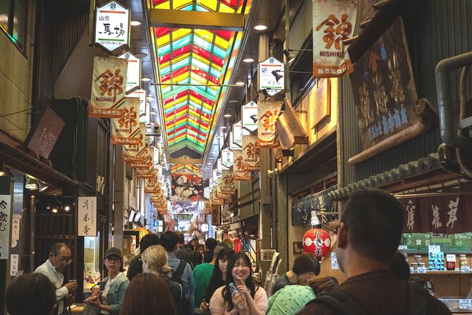 Kyoto Culinary Tour With a Chef! - Health and Accessibility