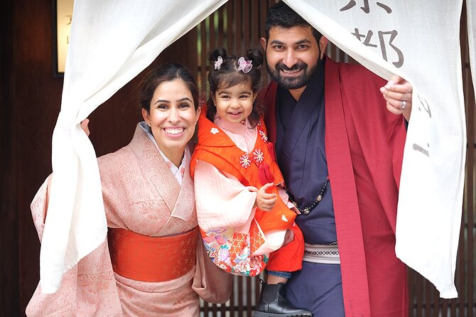 Kyoto Kimono Rental Chamatsu Family Package - Tips for Visitors
