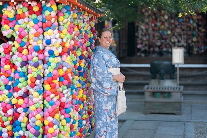 Kyoto Kimono Rental Chamatsu Ladies Plan With Hair Set - Highlights of the Kimono Rental Experience