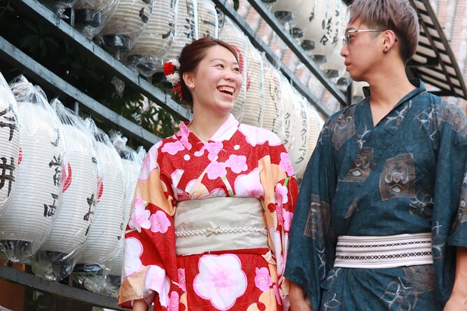 [Kyoto Kimono Rental Mimosa] Couple Plan Kimono/Yukata Rental - Accessibility and Participation Guidelines
